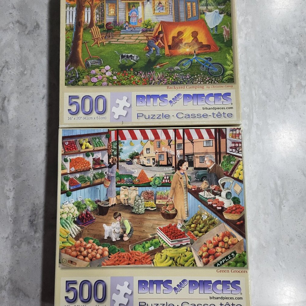 2 Bits and Pieces Puzzles